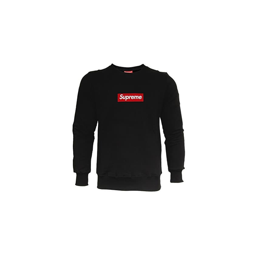 Moda Uissos Sudadera Supreme Capucha Moda para Hombre Estilo Casual Invierno