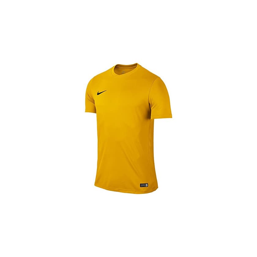 Electronic Nike Park VI, Camiseta de Manga Corta para hombre, Dorado