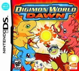 Videogames Digimon World Dawn