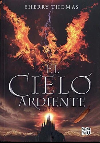 Book El Cielo Ardiente