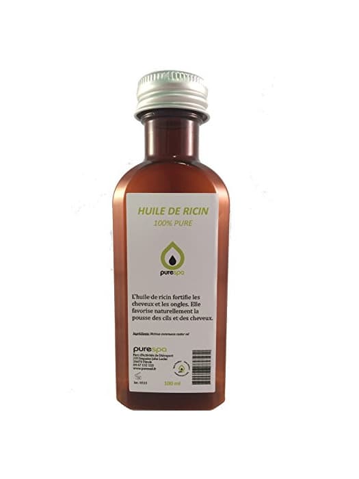 Producto Aceite vegetal de RICINO prensado en frío 100% PURO