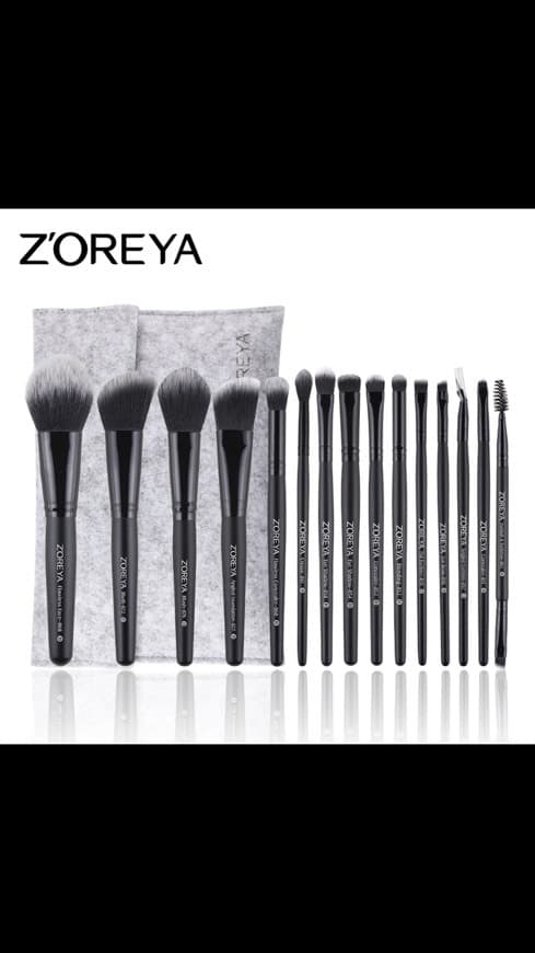 Producto Set brochas maquillaje Zoreya