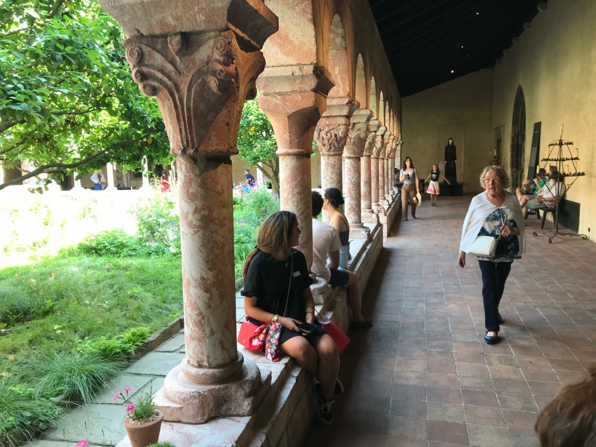 Lugar The Cloisters