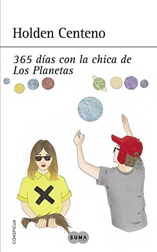 Libro 365 días con la chica de Los Planetas