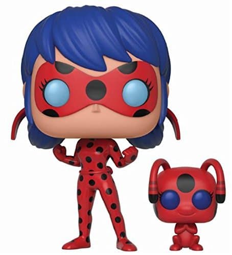 Juego Figura Pop! Miraculous Ladybug with Tikki