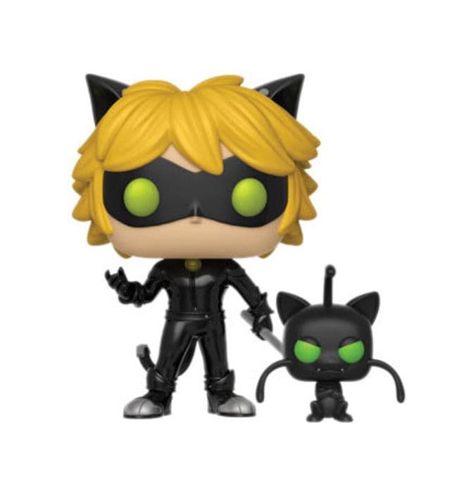 Juego FunKo Miraculous Color Tales of Ladybug and Cat Noir Pop Vinyl Figure