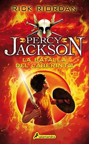 Libro La batalla del laberinto: Percy Jackson y los dioses del Olimpo IV