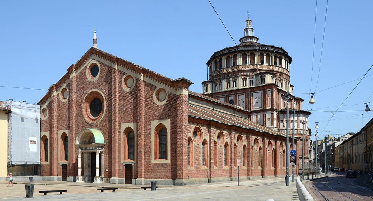 Lugar Santa Maria delle Grazie