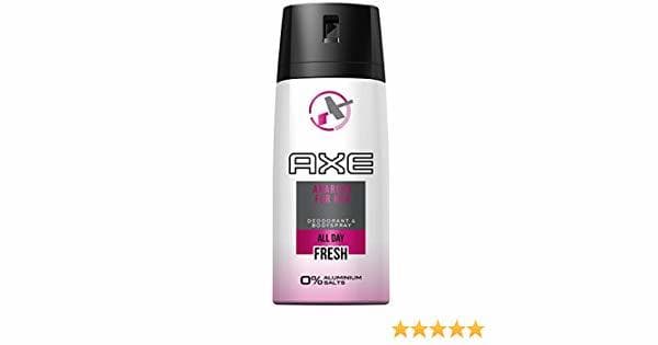 Moda AXE Desodorante Spray Anarchy for Her sin aluminio 

