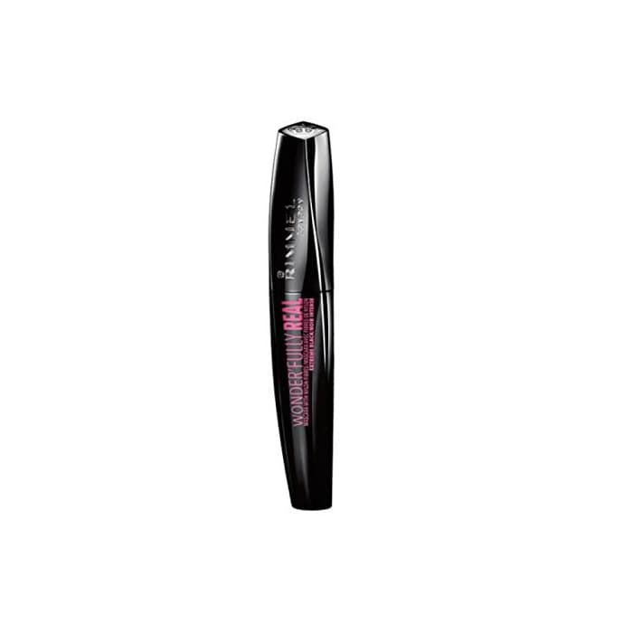 Belleza Rimmel London Wonderfully Real Máscara de Pestañas Tono Ultrablack