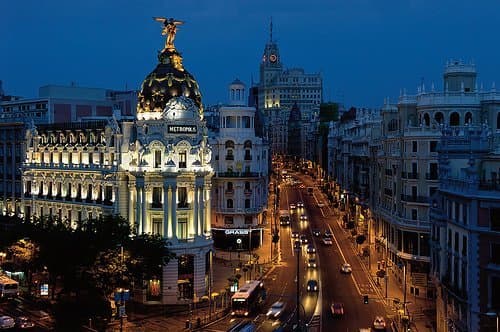 Lugar Gran Vía