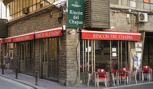 Restaurants Rincón Del Chapas