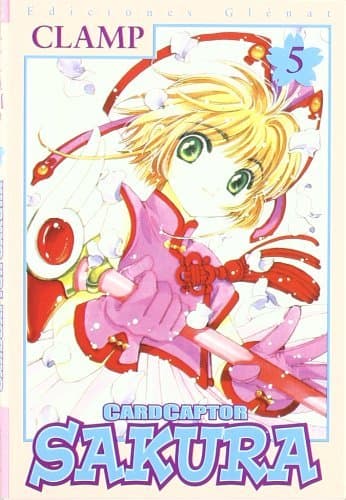 Libro Cardcaptor Sakura 5