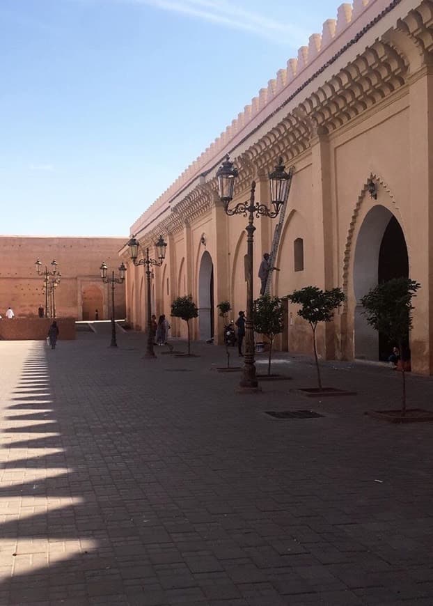 Place Moulay El yazid Mosque