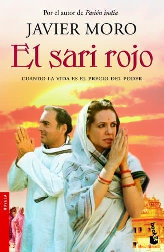 Book El sari rojo