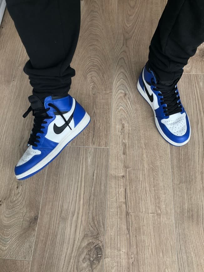 Fashion Air Jordan 1 Retro High OG 'Blue Moon'