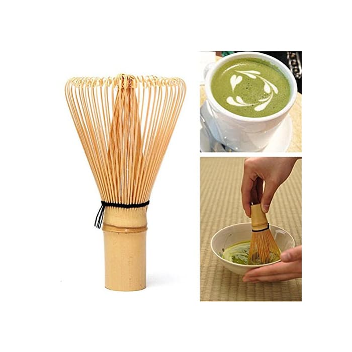 Elemento de la categoría hogar UEETEK Chasen de 115 mm x 63 mm té Matcha bambú bate