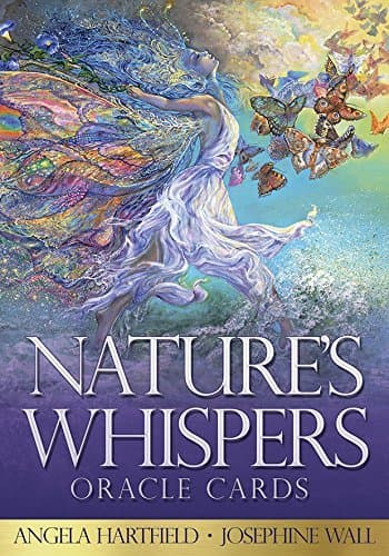 Book Nature'S Whispers Oracle Cards