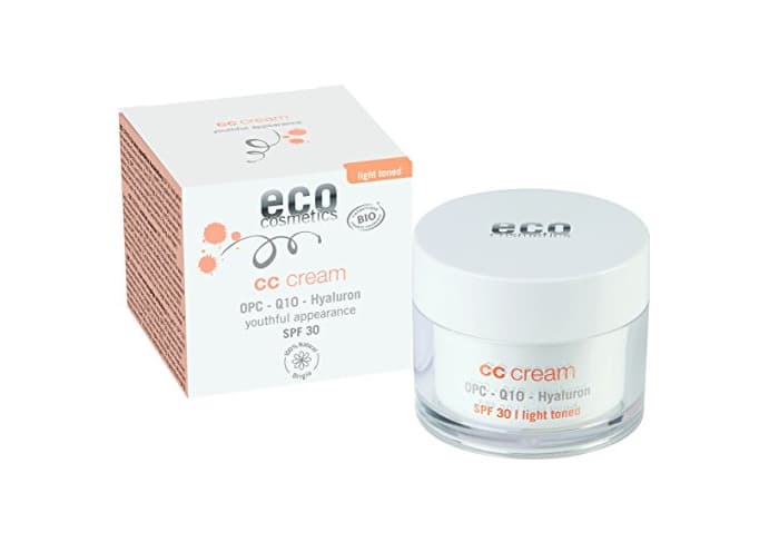 Beauty Eco Cosmetics CC Cream Q10 - Crema con SPF 30