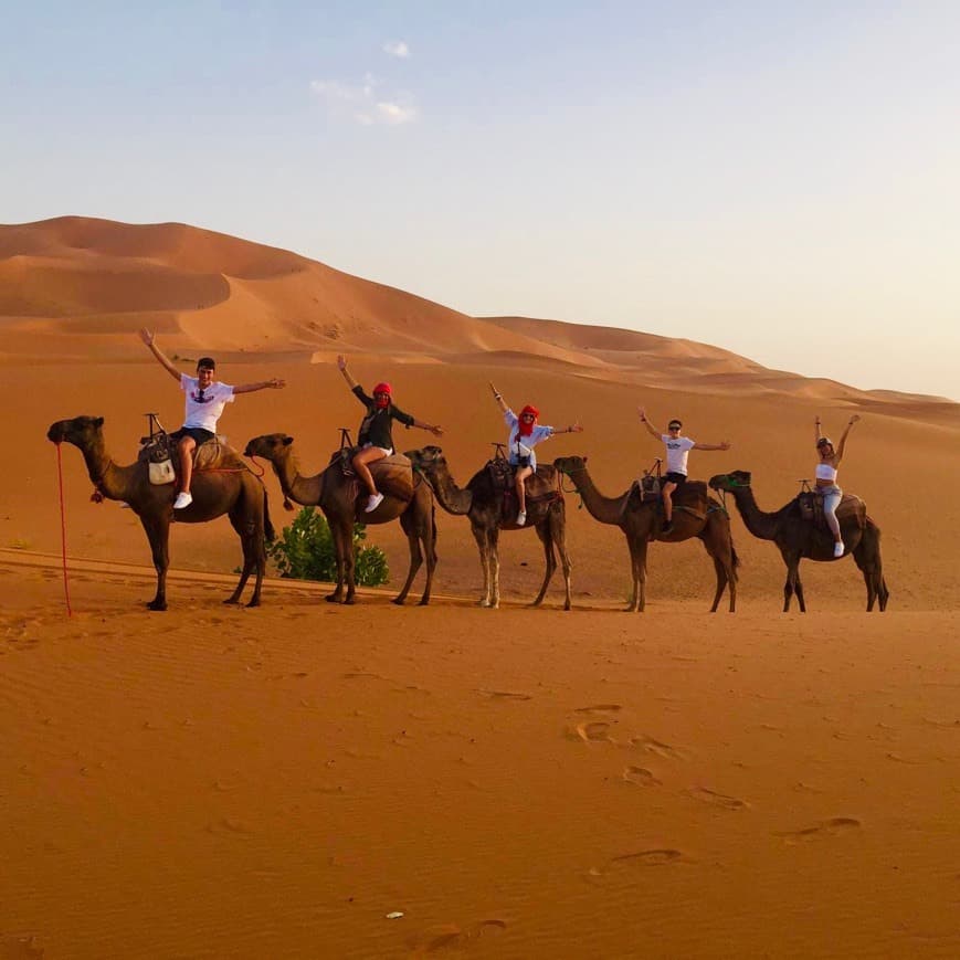 Lugar Merzouga Desert