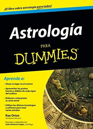 Book Astrología para Dummies