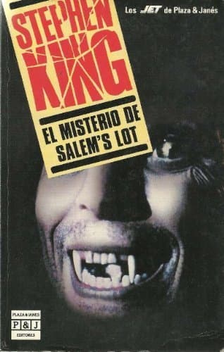 Book El misterio de salem's lot