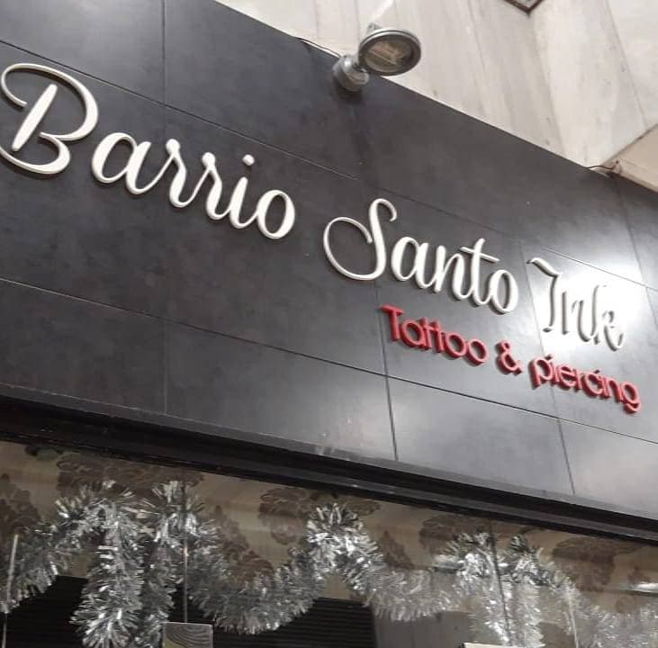 Place Barrio Santo Ink