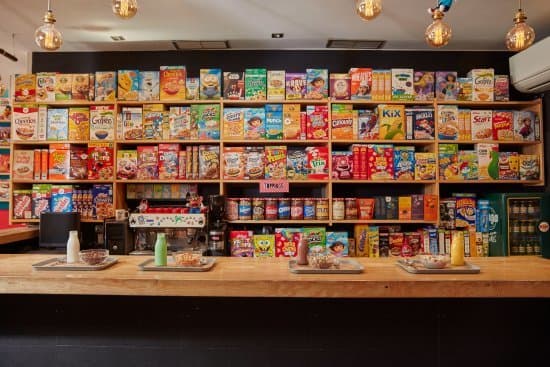 Place Cereal Hunters Café BARCELONA