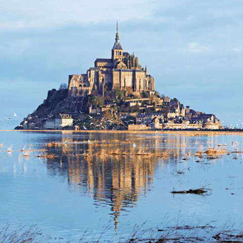 Lugar Le Mont-Saint-Michel