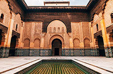 Lugar Madrasa de Ben Youssef