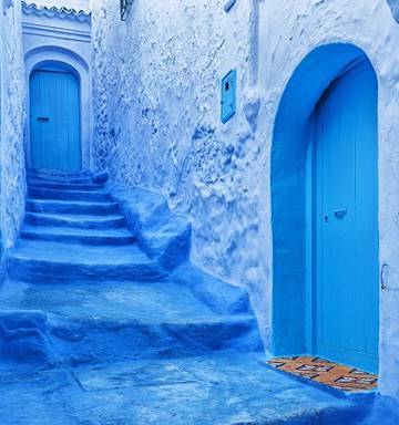 Lugar Chefchaouen