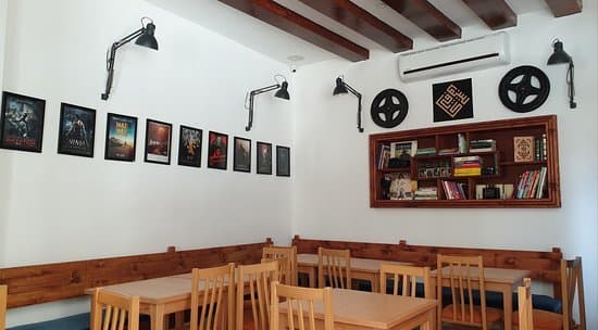 Restaurantes Cinema Cafe