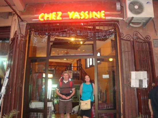 Restaurantes Chez Yassine