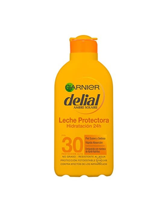 Belleza Garnier Delial Leche Protectora Ultra-hidratante, FPS 30 - Total