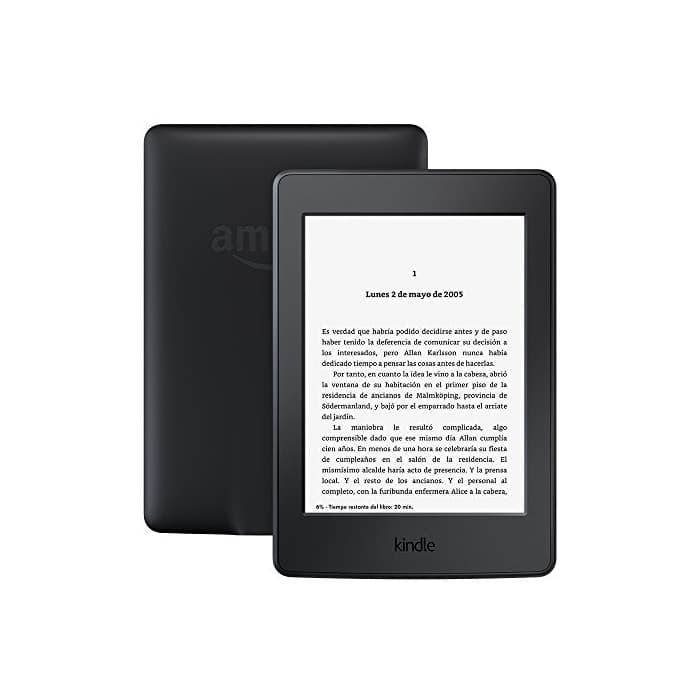 Electronic E-reader Kindle Paperwhite, pantalla de 6"