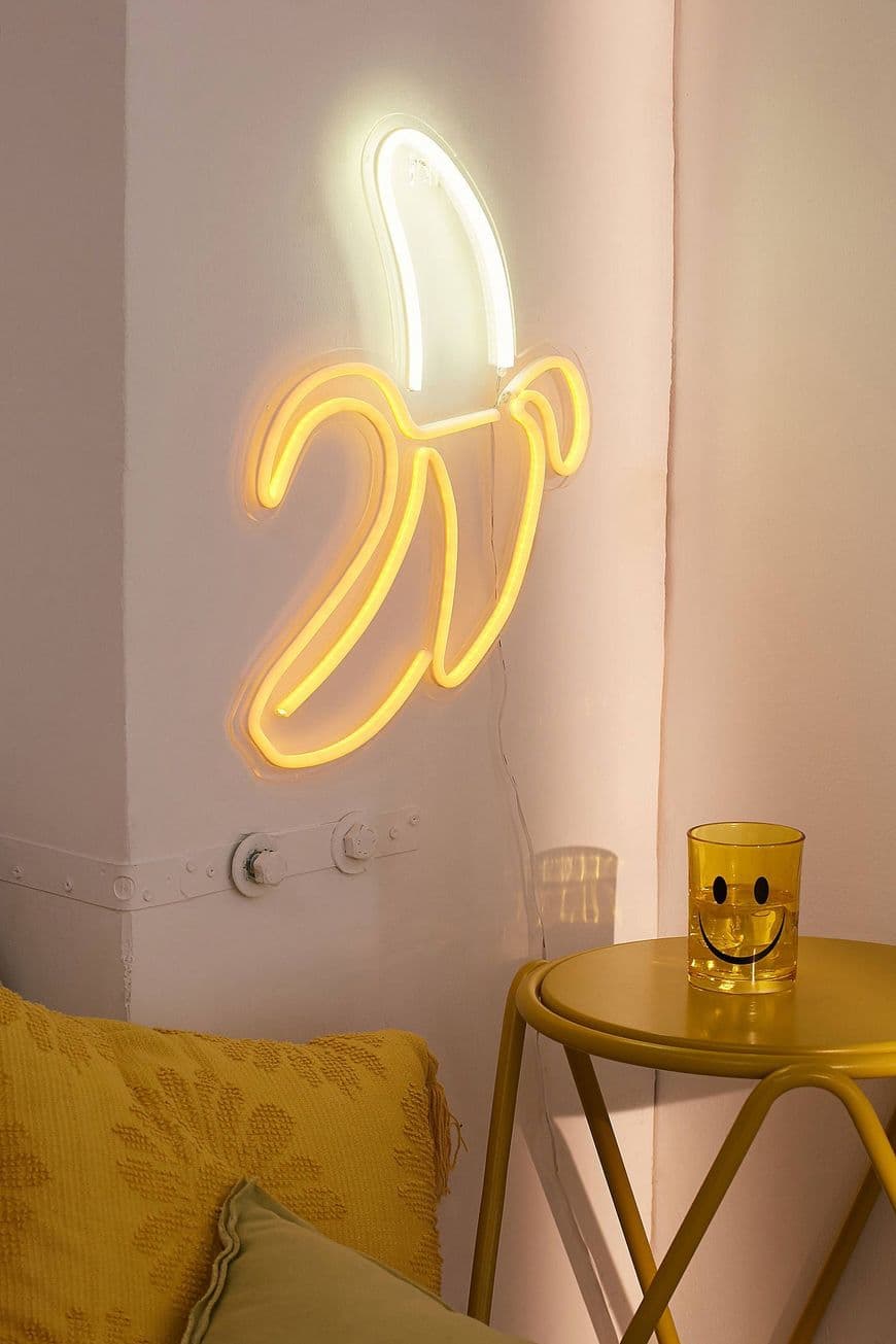 Fashion Banana Neon Sign | Urban Outfitters