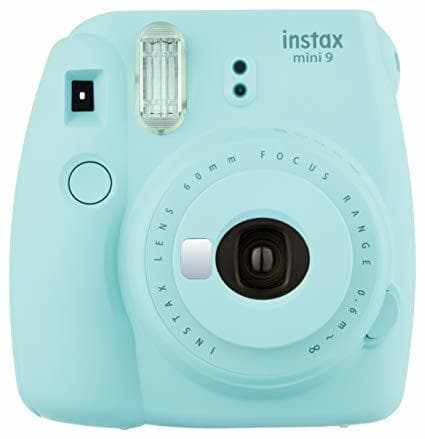 Fashion Amazon.com : Fujifilm Instax Mini 9 - Ice Blue Instant Camera ...