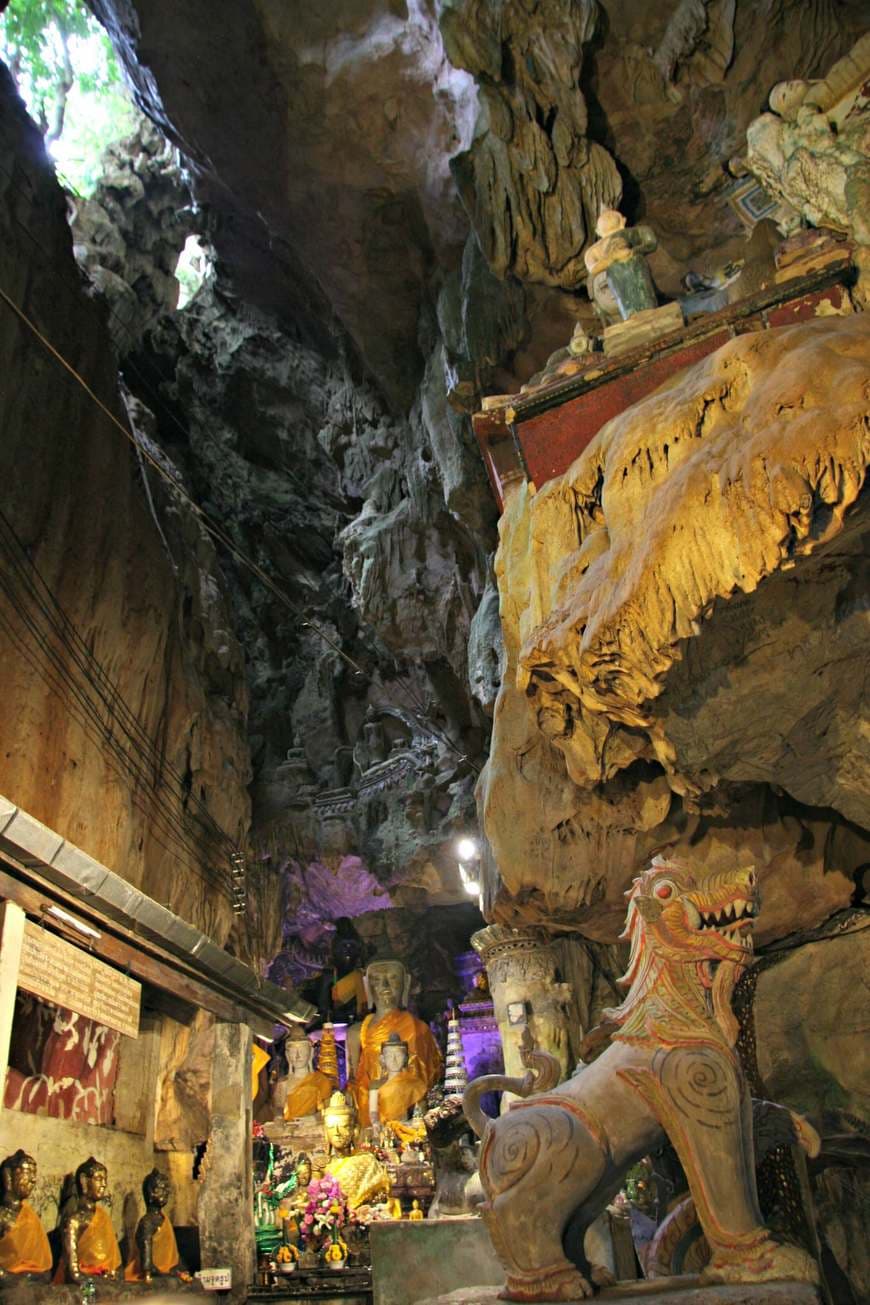 Lugar Chiang Dao Cave