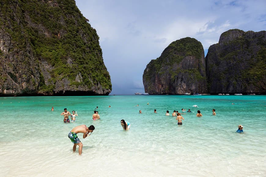 Lugar Ko Phi Phi Lee