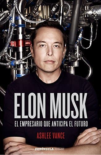 Book Elon Musk: El empresario que anticipa el futuro