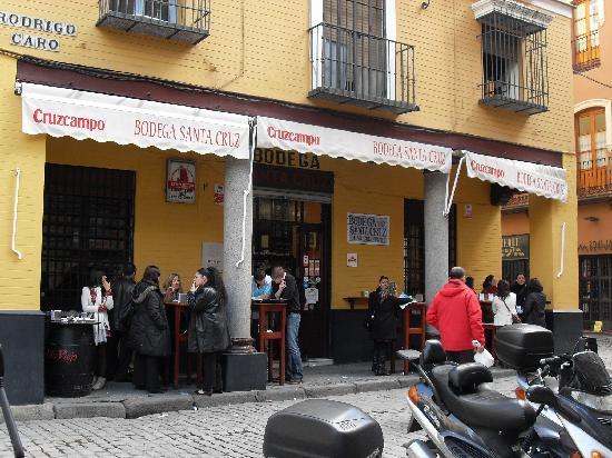 Restaurants Bodega Santa Cruz