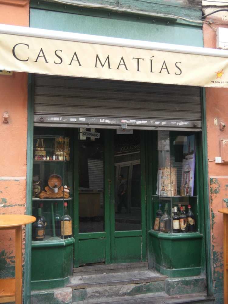 Restaurants Casa Matías