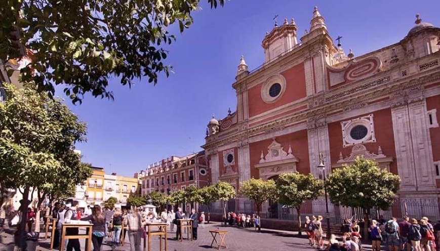 Place Plaza del Salvador