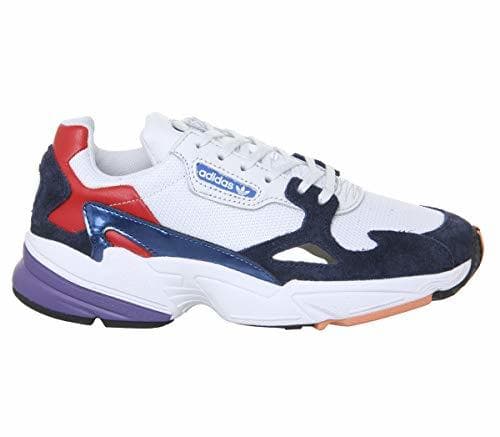 Fashion adidas Falcon W Calzado Crystal White/Navy