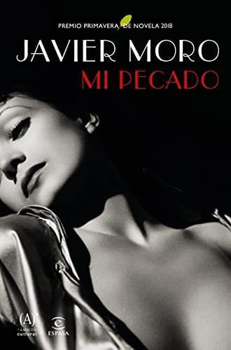 Libro Mi pecado: Premio Primavera de Novela 2018