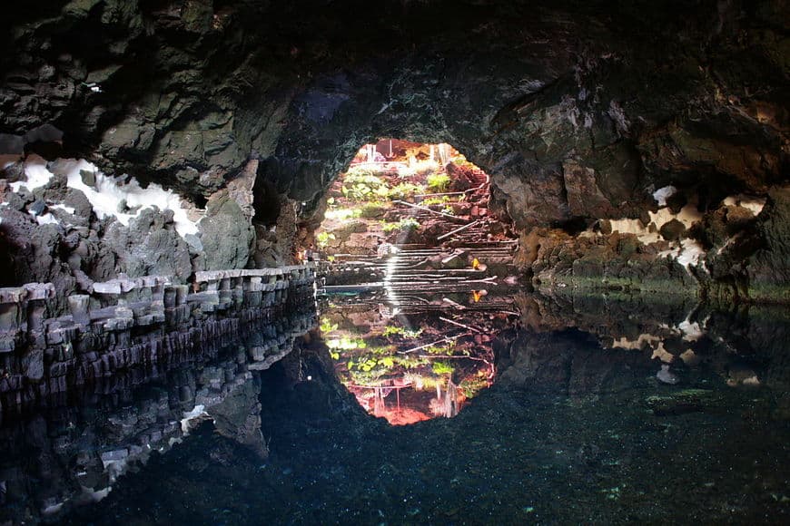 Lugar Jameos del Agua