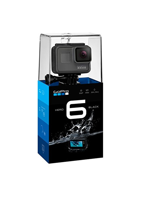 Electrónica GoPro Hero6 Black - Videocámara de acción