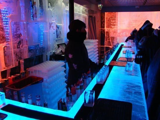 Restaurants Belowzero Ice Bar