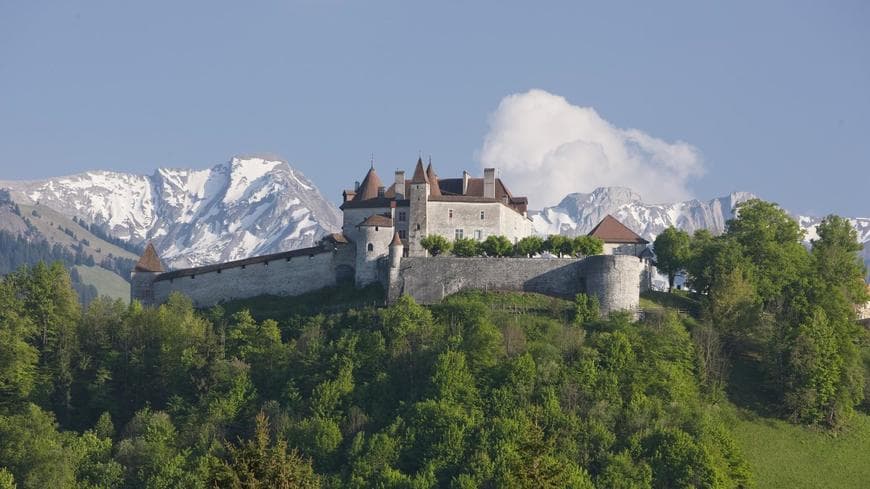 Place Château de Gruyères