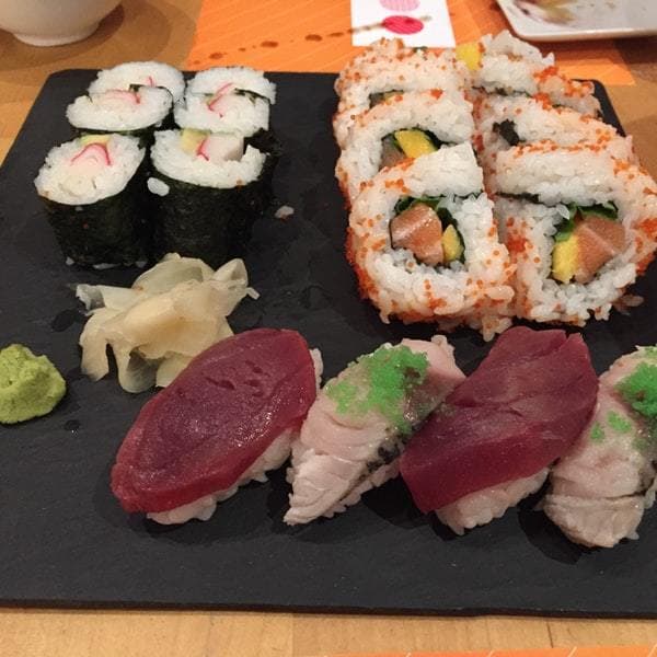 Restaurants Sushi Cru